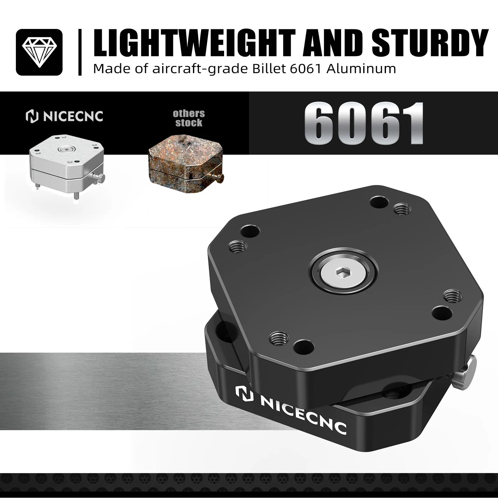 NICECNC For KTM 690 Enduro R SMC R 790 890 DUKE 950 990 1090 1290 Adventure Supermoto Universal Rotatable GPS Mount AMPS Bracket - Image 4