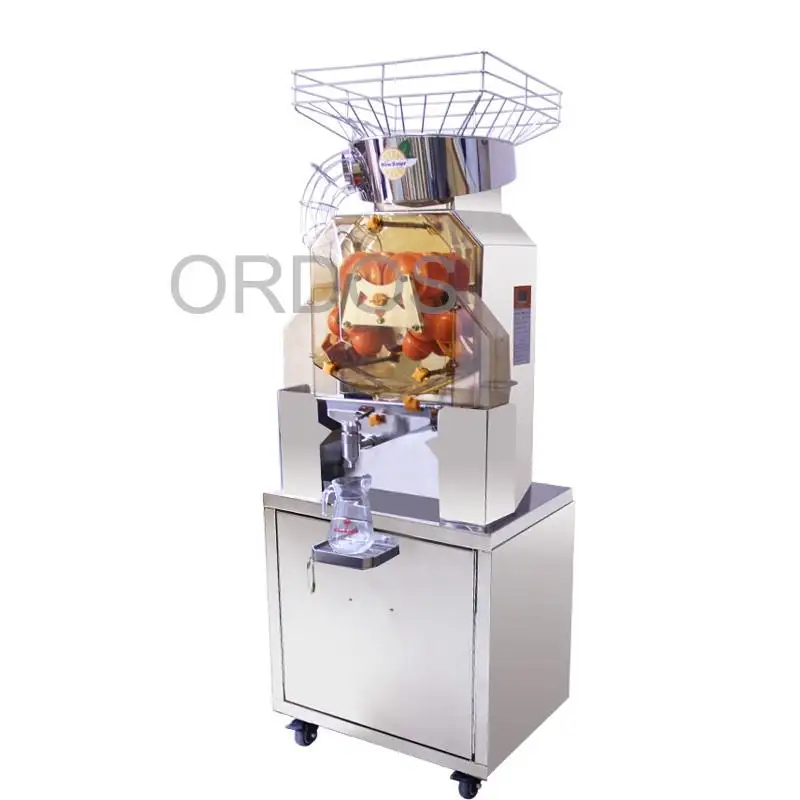 Commercial New Style Squeezer Extruding Juice Pressing Extractor For Commercial Space Orange Lemon Fresh Juicer