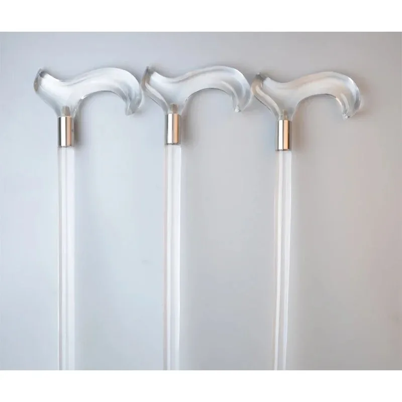 

Acrylic Walking Stick for The Elderly, Outdoor Walking Stick