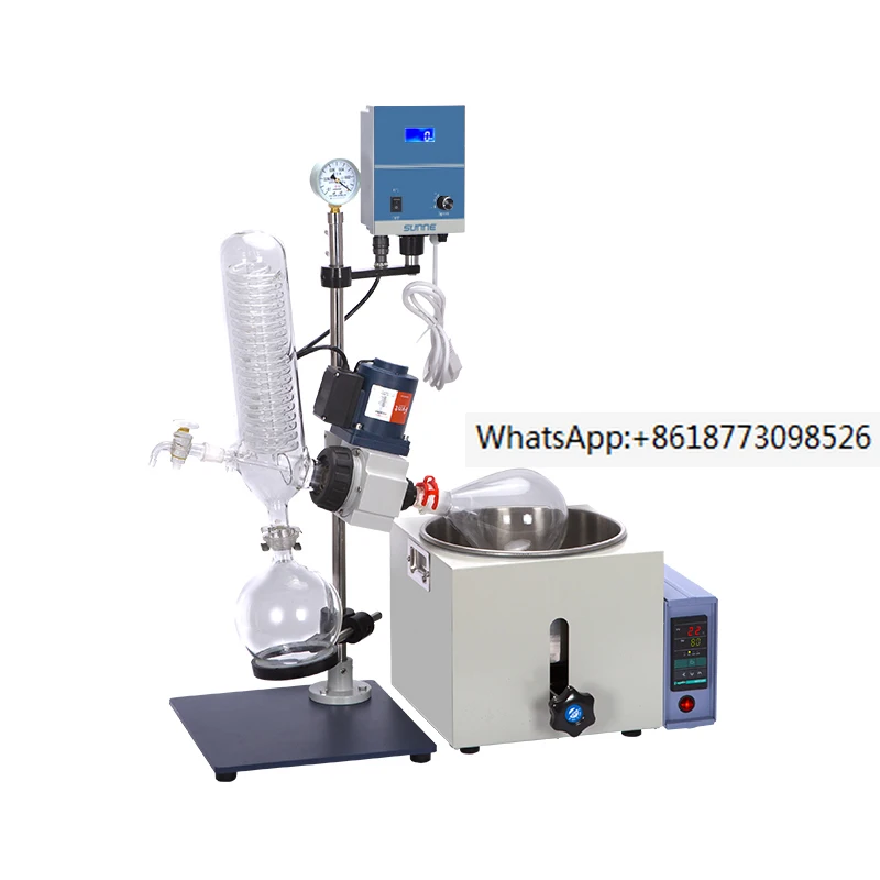 

Rotary evaporator RE series laboratory automatic lifting purification crystallization evaporator distillation separation