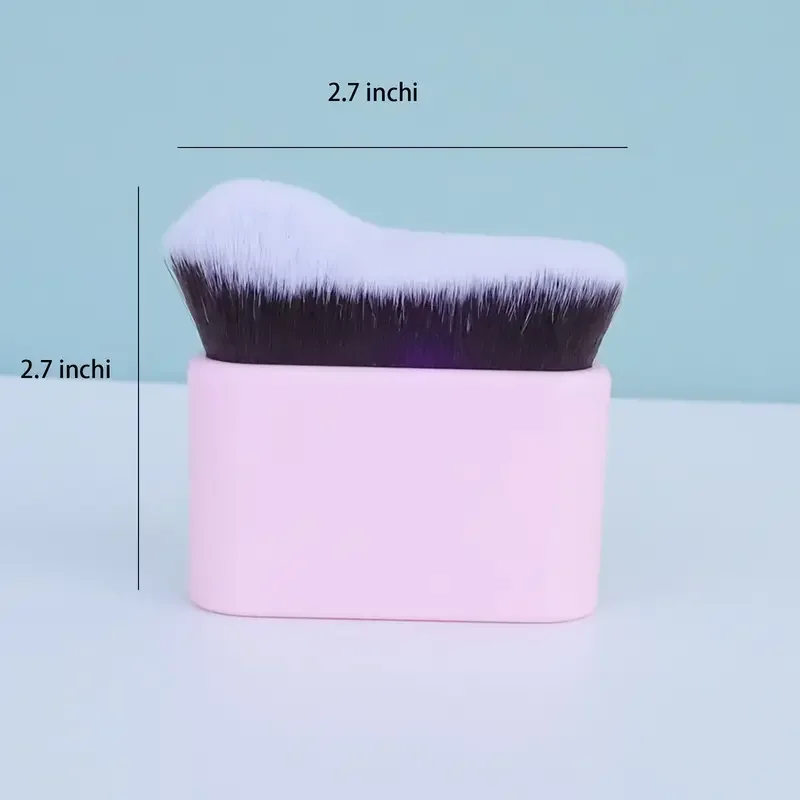 Foundation Makeup Brush, Multifunctional Powder Blush Brush, Soft Hair Beauty Tool