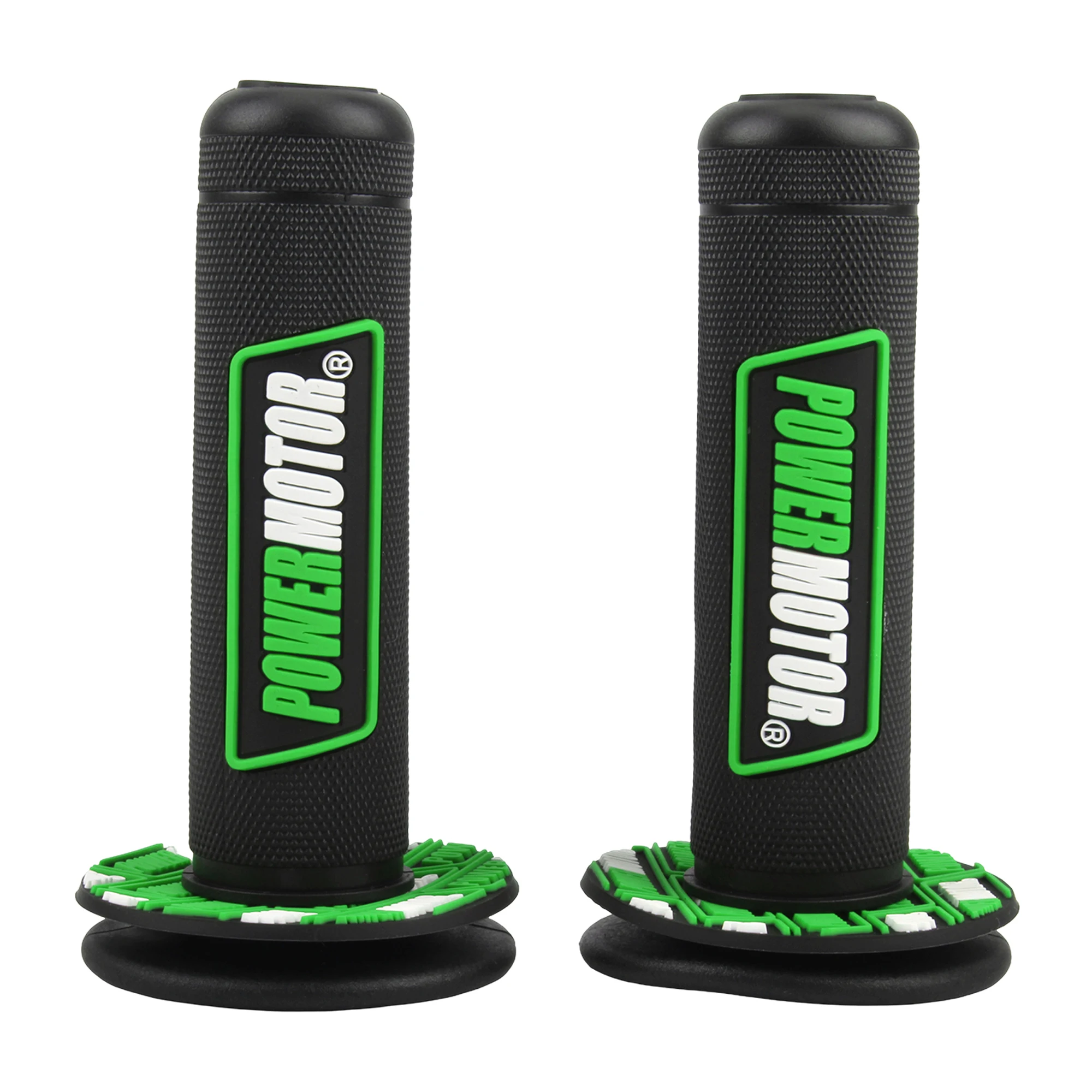 POWERMOTOR Motorrad 7/8 "22 24mm Griff Quick Draw Griffe Für Honda Yamaha KTM Racing Motocross Gel Reiben Lenker grip