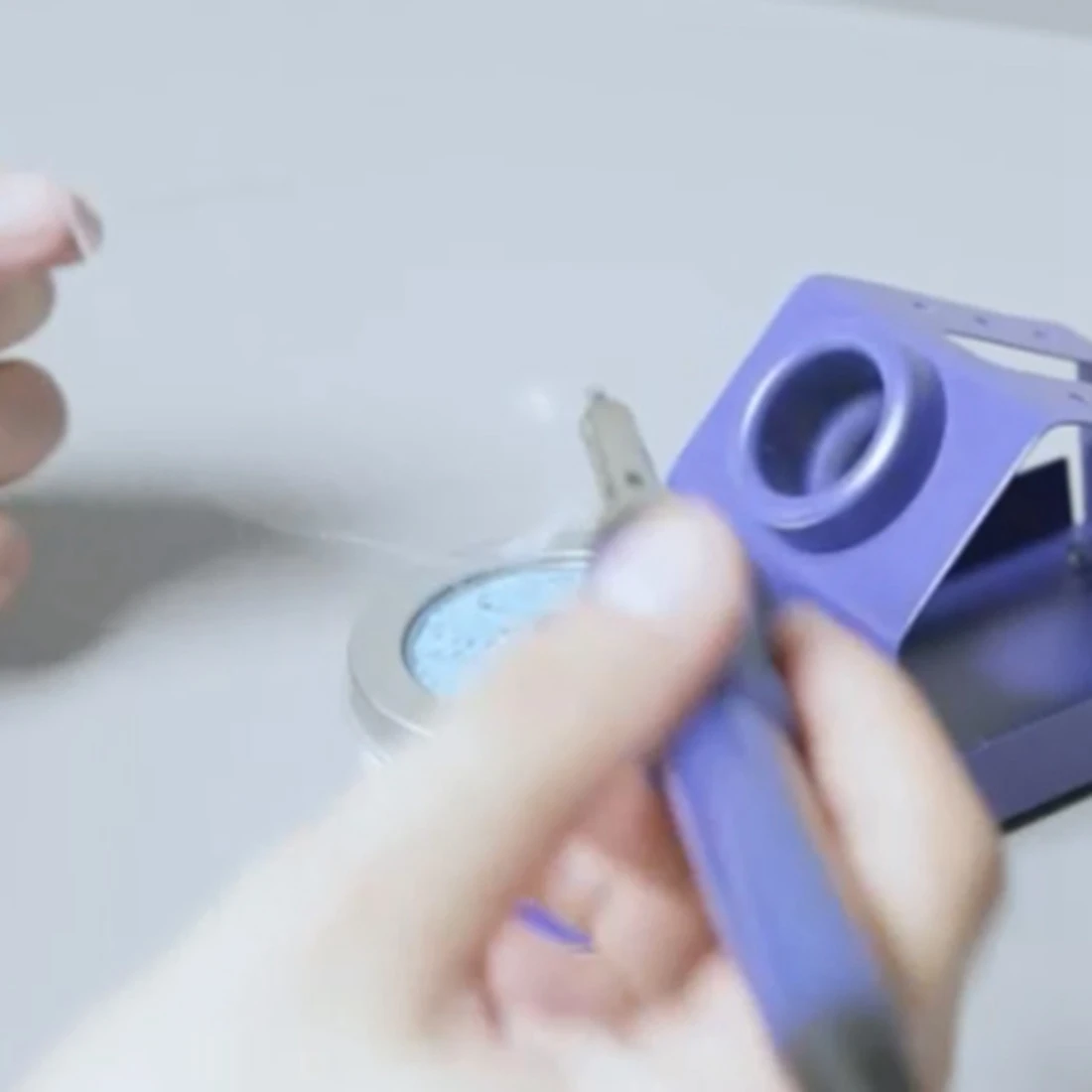 حار سبيكة لحام الأساسية سخان عناصر التدفئة السيراميك المعدني ل 853AAA 995D 853D 936 937D 8786D(132A 40W)