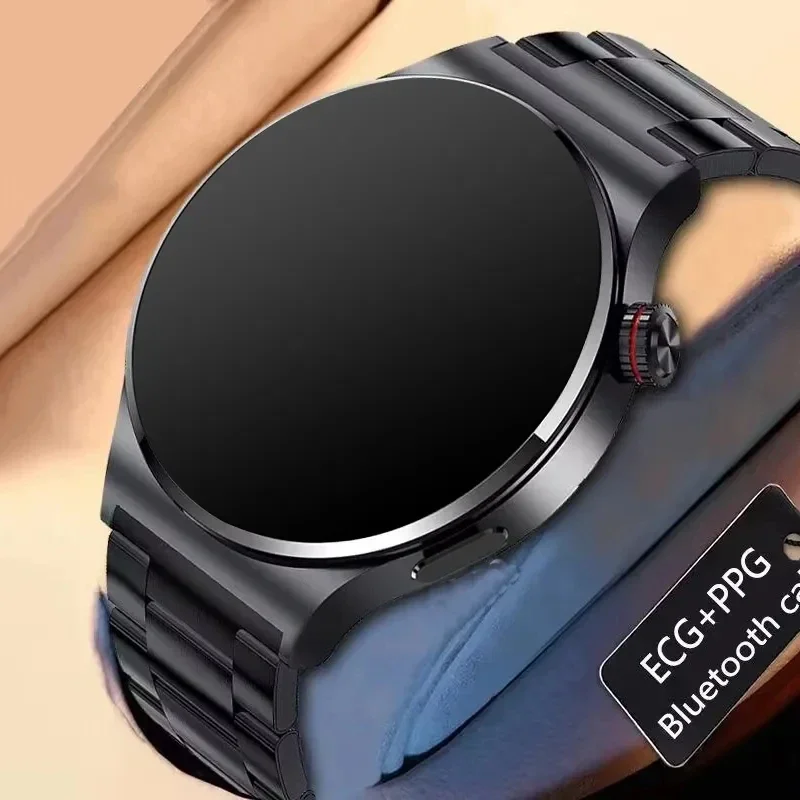 2024 Dla Huawei GT3 Pro Inteligentny zegarek Mężczyźni Kobiety Ekran HD Tętno Połączenia Bluetooth Sportowy SmartWatch Dla Androida IOS smarthwhatch