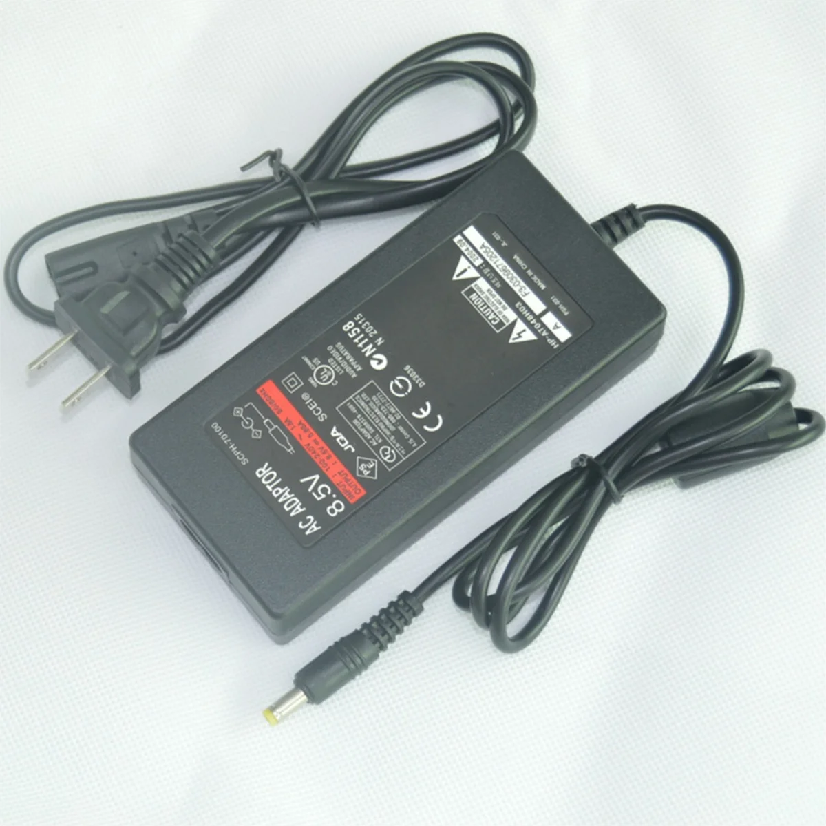 AC Power Adapter for Playstation 2 DC 8.5V Adaptor for PS2 Slim EU PLUG