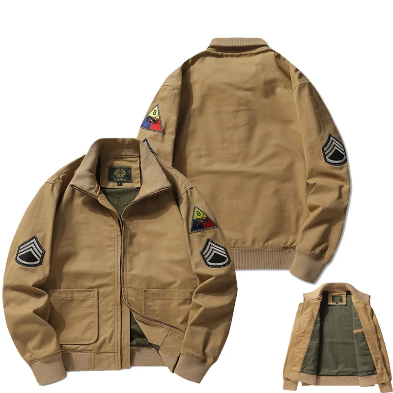 

Мужская демисезонная повседневная куртка: тактическая, летная, бомбер, боевая, карго, военная верхняя одежда. Мужская куртка больших размеров до 6XL.