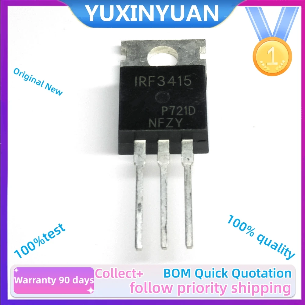 

10PCS RF3415 IRF 3415 IR F3415