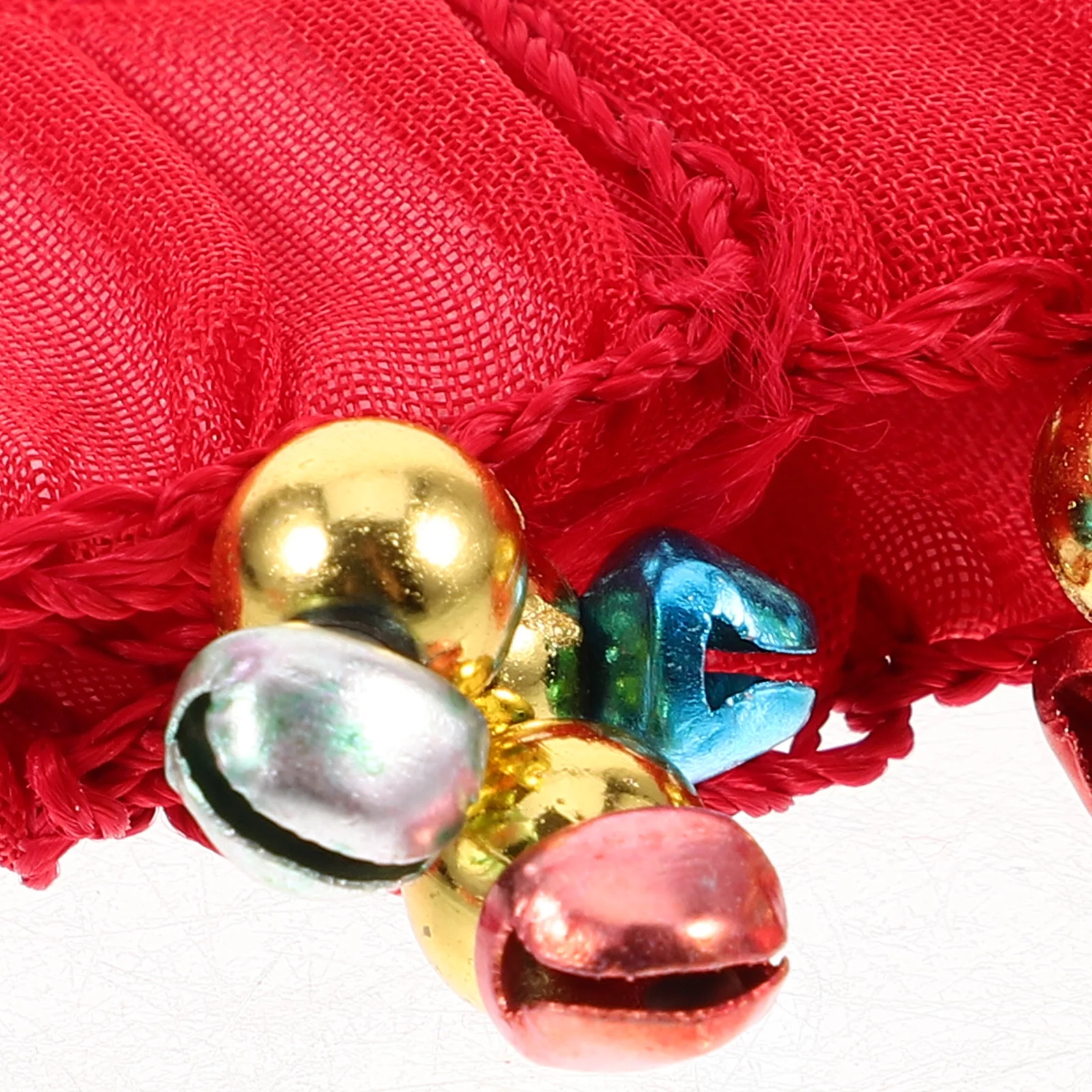 

Bell Bracelet for Women Wrist Cuffs Belly Dancer Band The Bells with Polyester Dancing Accessories Lovers