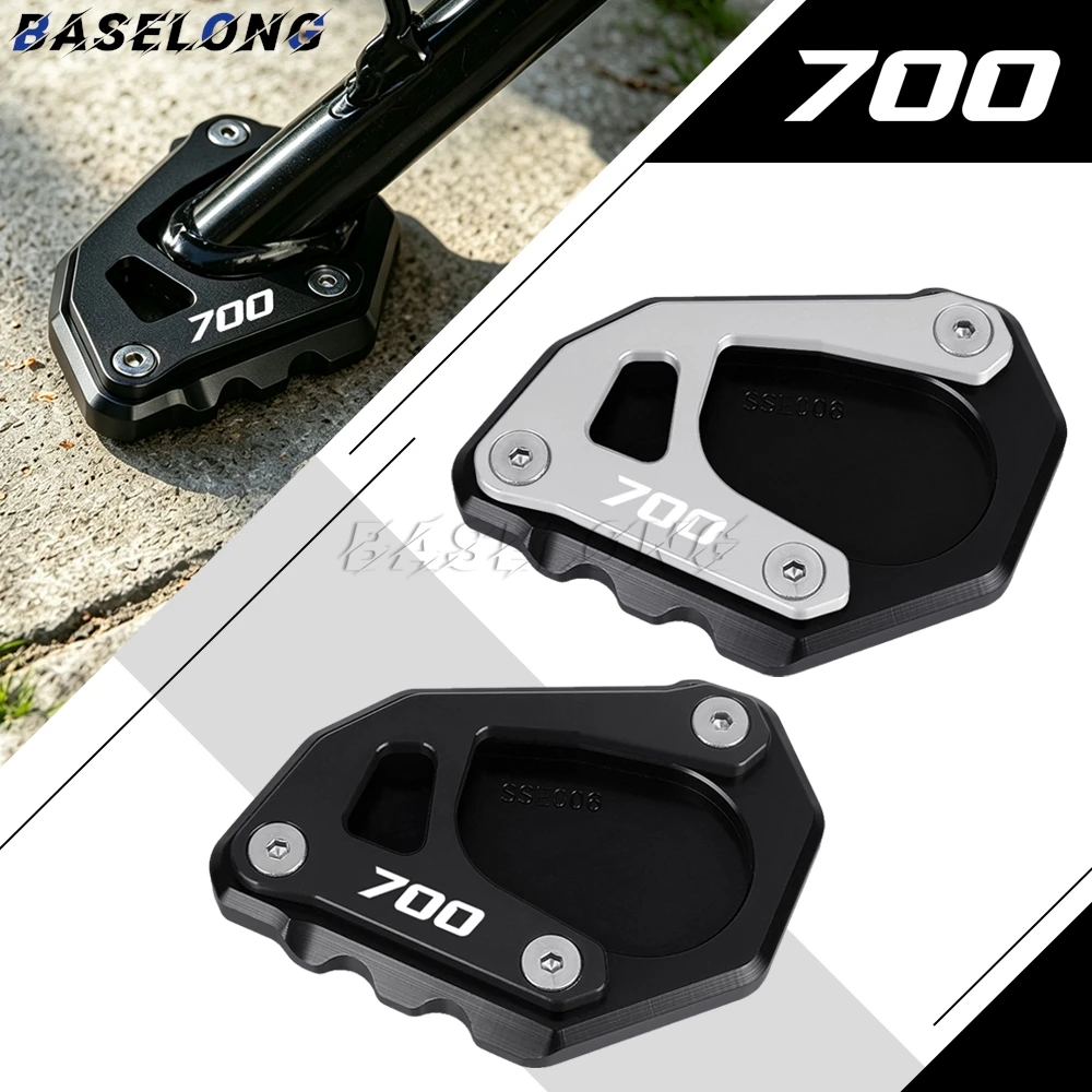 Kickstand Enlarger Pad Side Stand Extension Plate For GasGas 700 ES SM 700 ES700 SM700 700Enduro 700SMC 2022 2023 2024 2025 2026