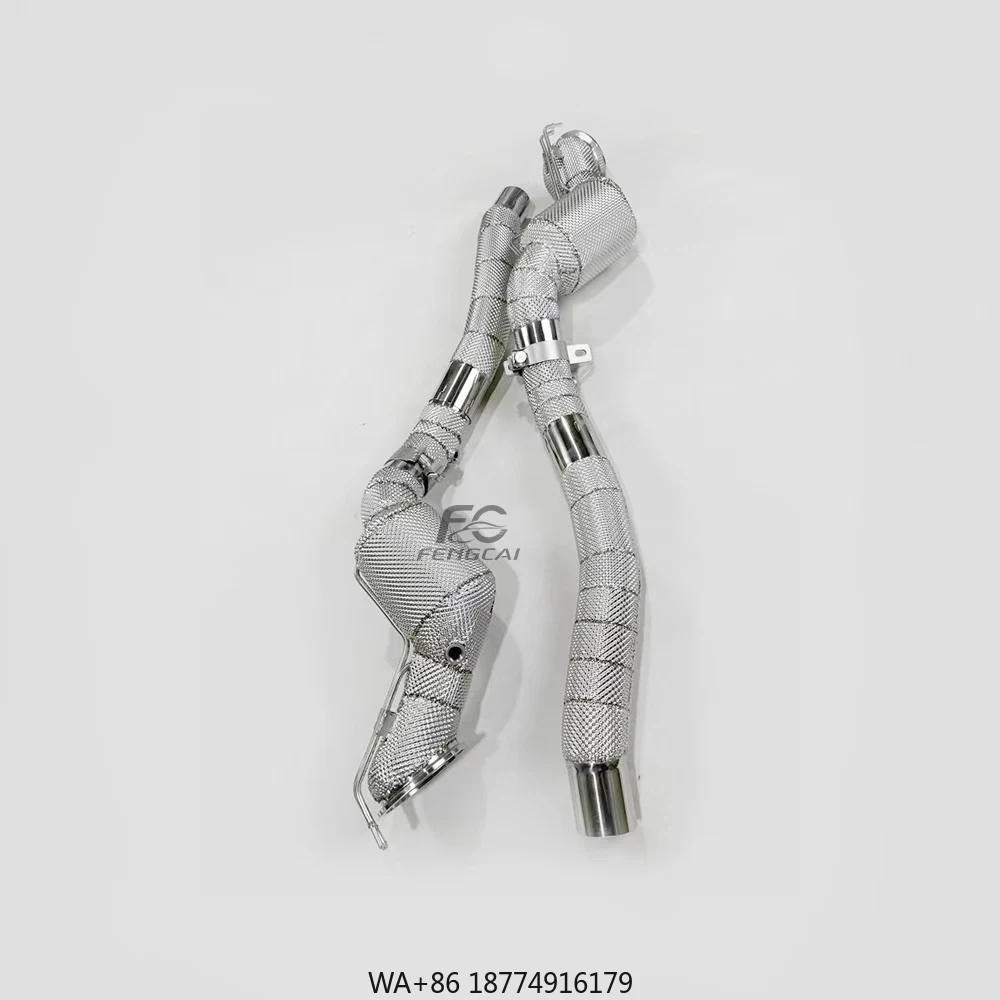 

Идеально индивидуальная производительность выхлопной трубы, специально разработанная для 812 2023-2025 гг. с OPF