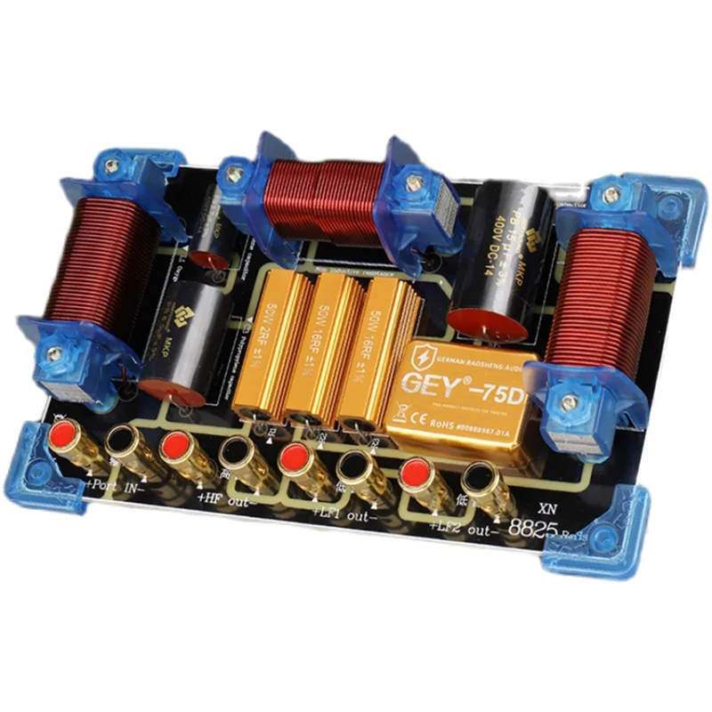 1800W เครื่องแบ่งความถี่เสียง 2 ทางลำโพงครอสโอเวอร์ 12 15 นิ้วประสิทธิภาพสูงความถี่แบ่ง-POS