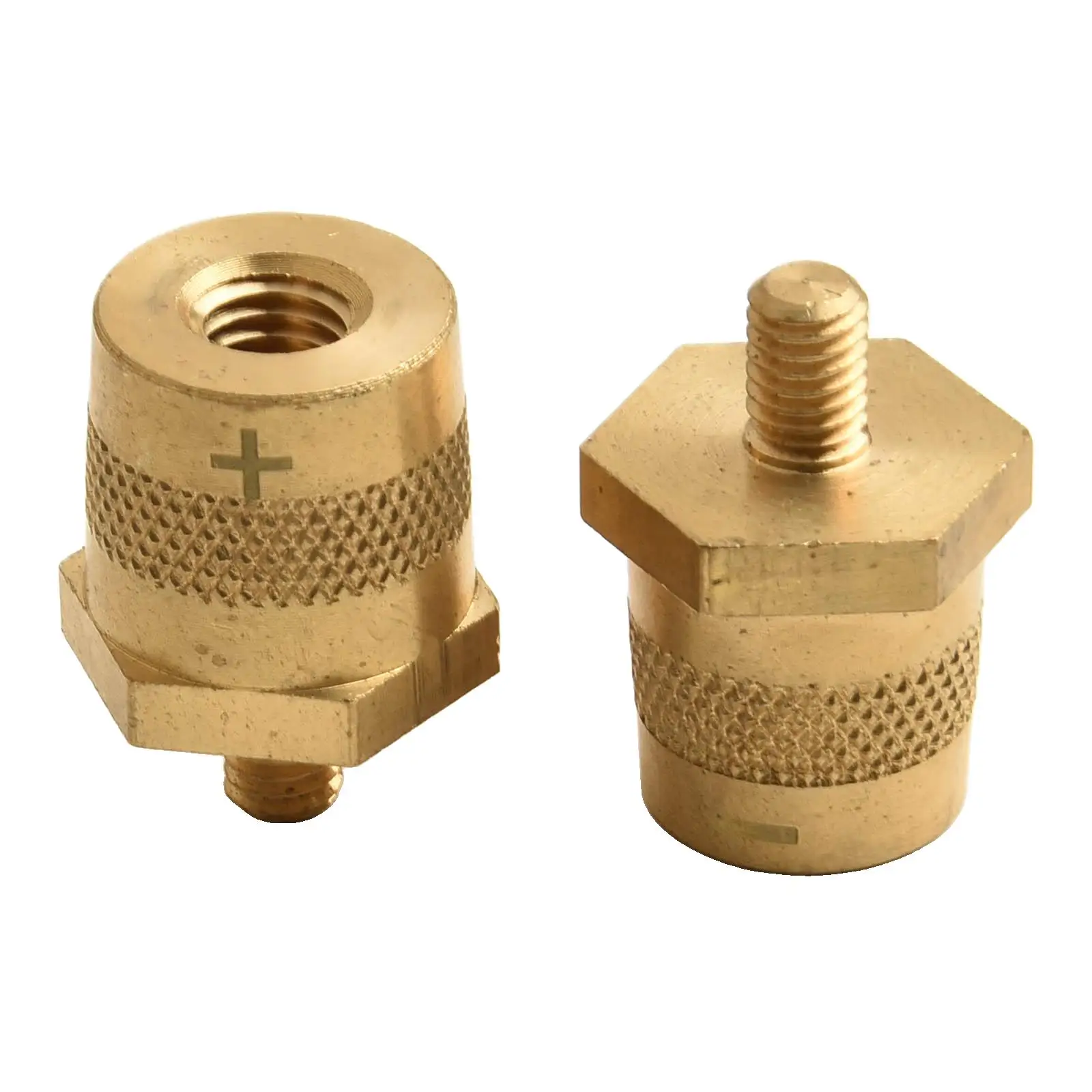 Battery Connection Brass Adapter Battery Repair Battery Replacement Wide Application Wide Compatibility For Yachts