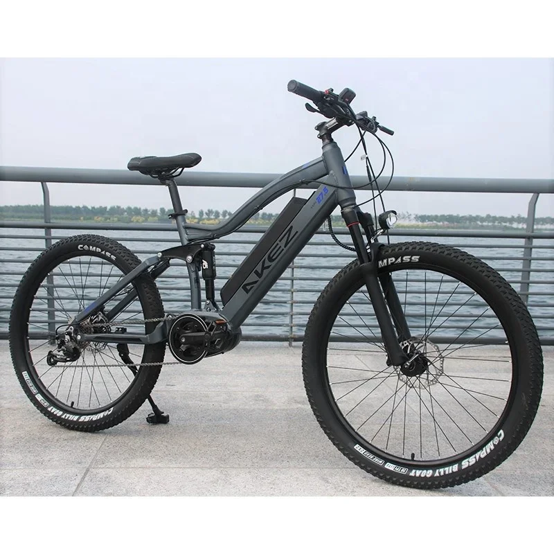 1000W High performance  27.5 Inch XOFO Mid Drive Electric Bicycle E Mountain Bike Central Motor Ebike For Adult Fast Delivery