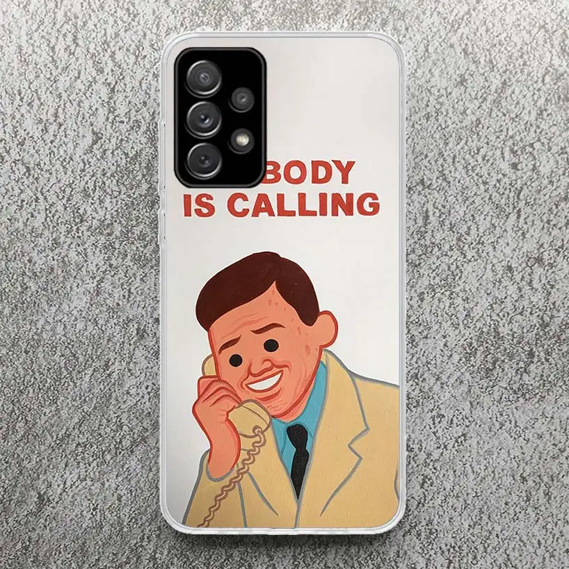 Coque de téléphone souple à imprimé de bande dessinée de Joan Cornella, étui pour Samsung A51 A50 A21S A70 A71 A31 A41 A10 A20E A30 A40 horizon A7 A8 A9