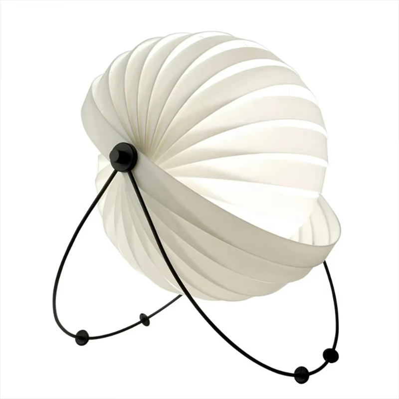 

Bedside bedroom table lamp Nordic living room study creative art decorative table lamp