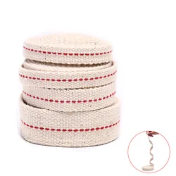 1M Strong Flat Cotton Wick Core For Kerosene Burner Stove Lighting Oil Lantern Oil Lamp Wick Roll Making DIY Accessory