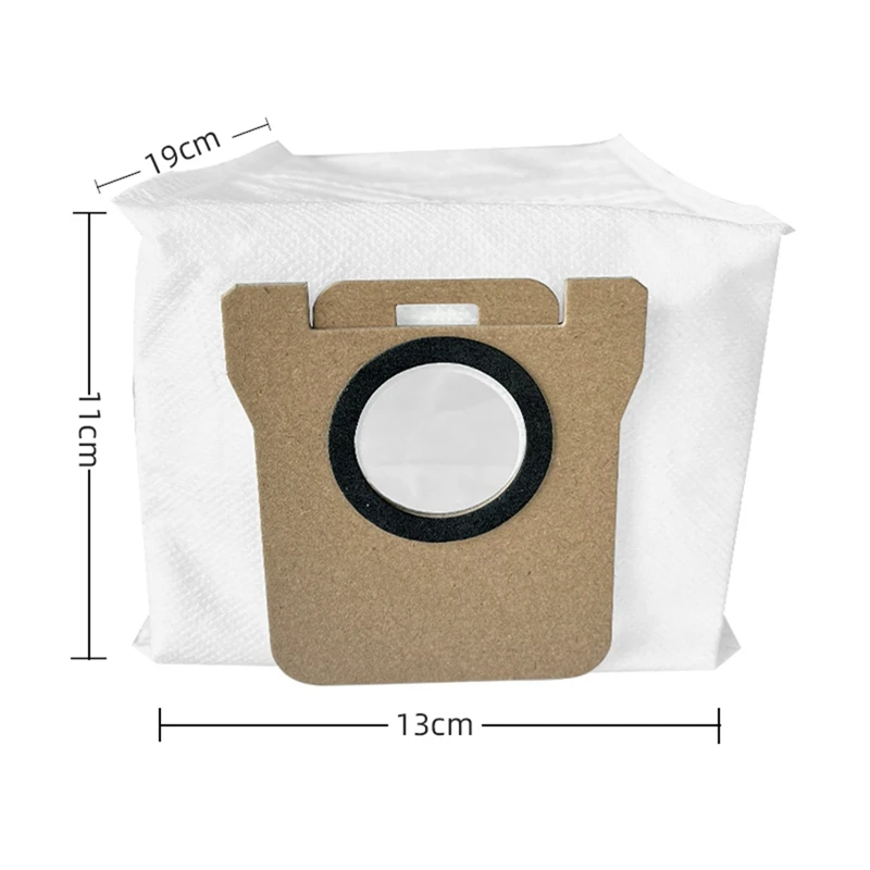 Substituição Poeira Bag para Xiaomi Mijia, Acessórios Robot Aspirador, Peças Saco de Lixo, 1S X10 +