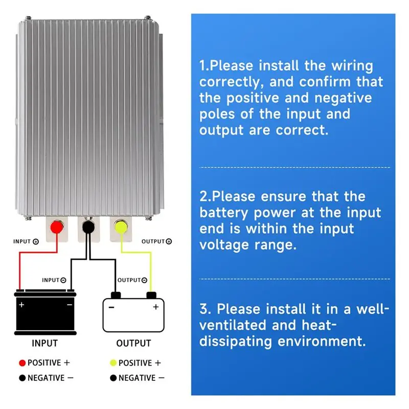 A68P-60A 720W Voltage Converter Reducer 48V/36V To 12V,Converter Voltage Regulator,Waterproof Power Transformer For Truck