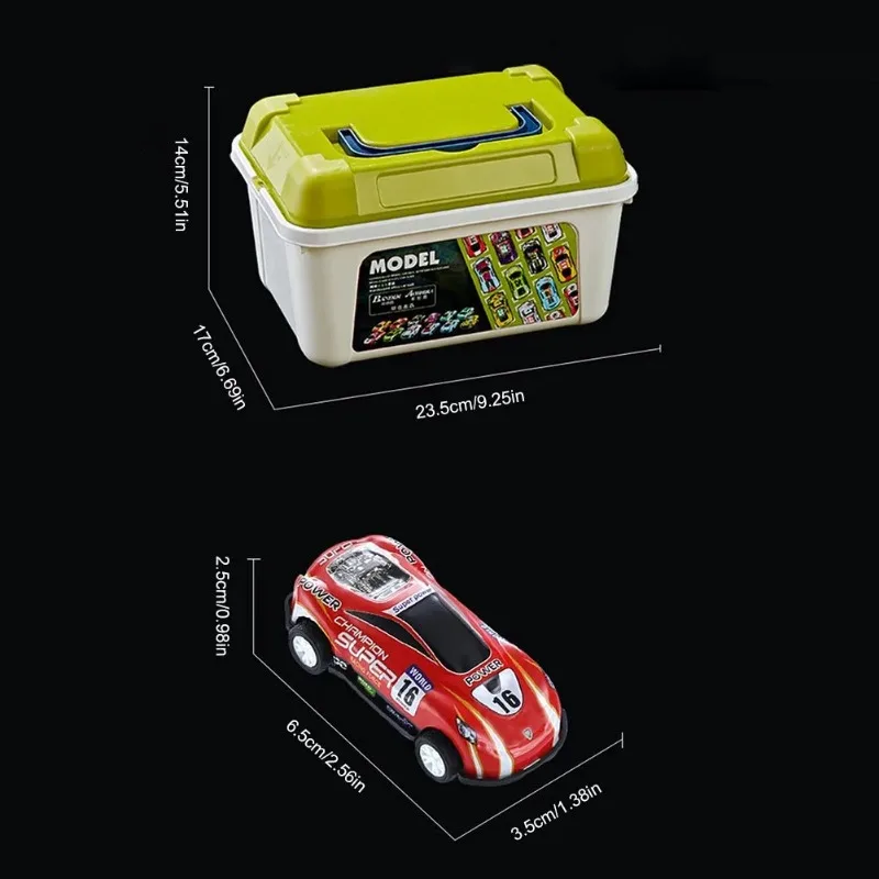 10/20/30 Stuks Mini Auto Set Inertie Trek Auto's Voor Jongens Plastic Voertuig Model Collectie speelgoed Verjaardag Nieuwe Jaar Cadeaus Voor Kinderen