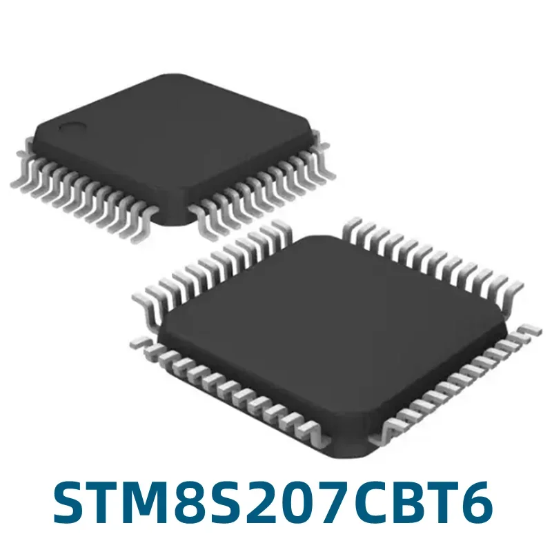 1PCS STM8S207CBT6 8S207CBT6 8-bit New MCU Single-chip Microprocessor Encapsulates LQFP-48 Original