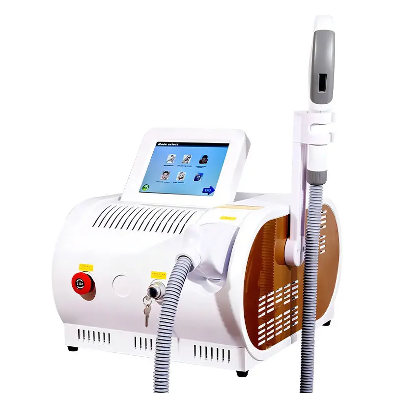 500000 Shots Best Portable Painless Ice IpL Elight OPT Hair Removal Machine Newest Technology Painless Permanent For Salon Use