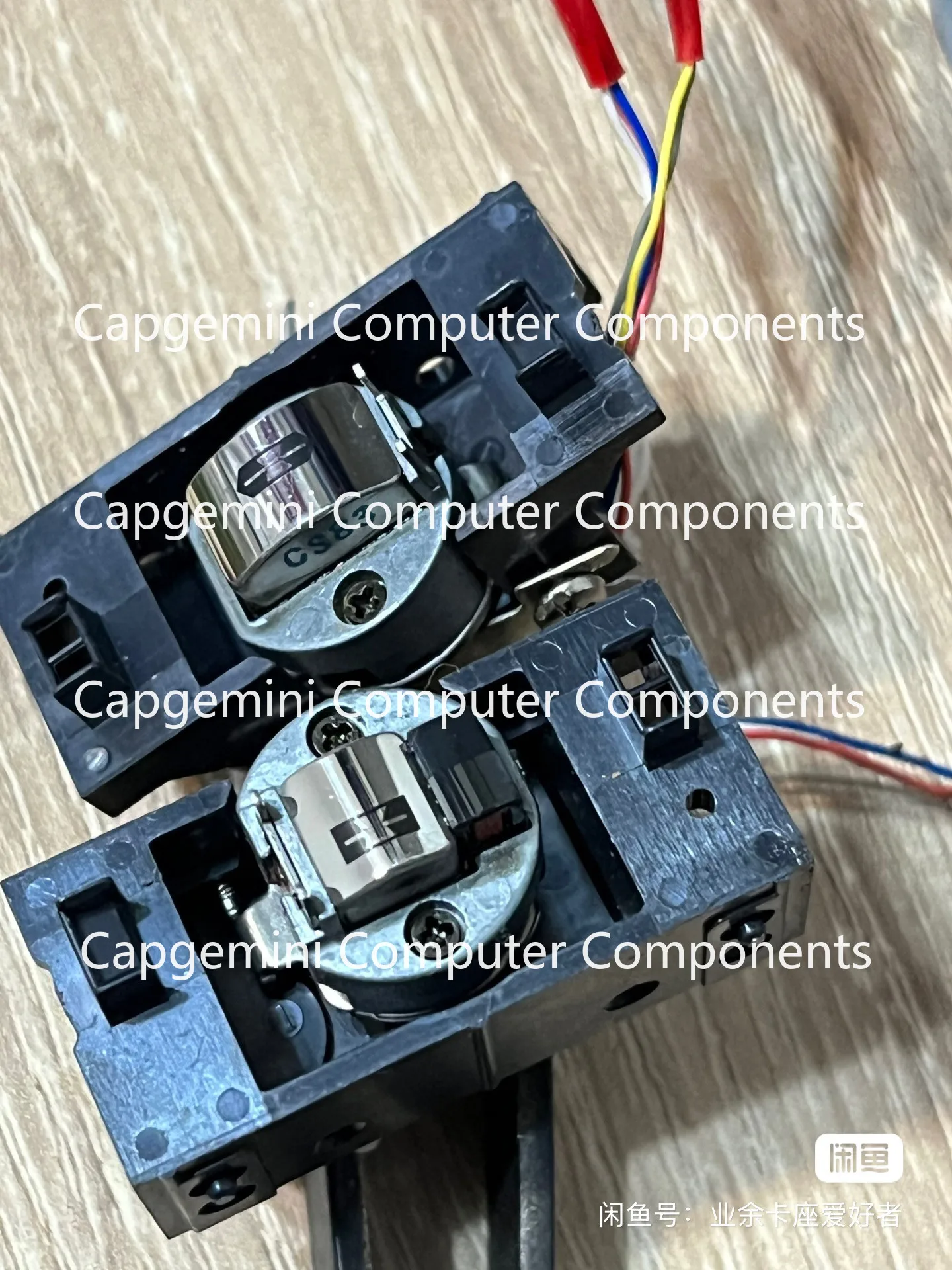 

Магнитные головки Mitzumi (1 пара) для радиокассетного магнитофона Sharp WF-939, запчасти для ремонта