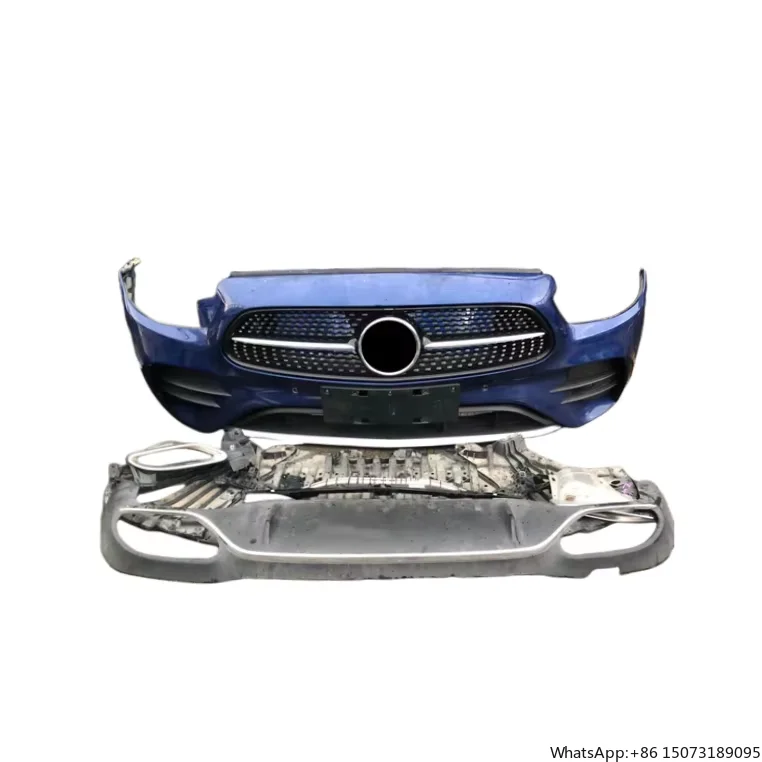 

Высокое качество для E-Class W213 W212, комплект кузова, включая пластиковую решетку бампера, крыло, капот двигателя, фонари