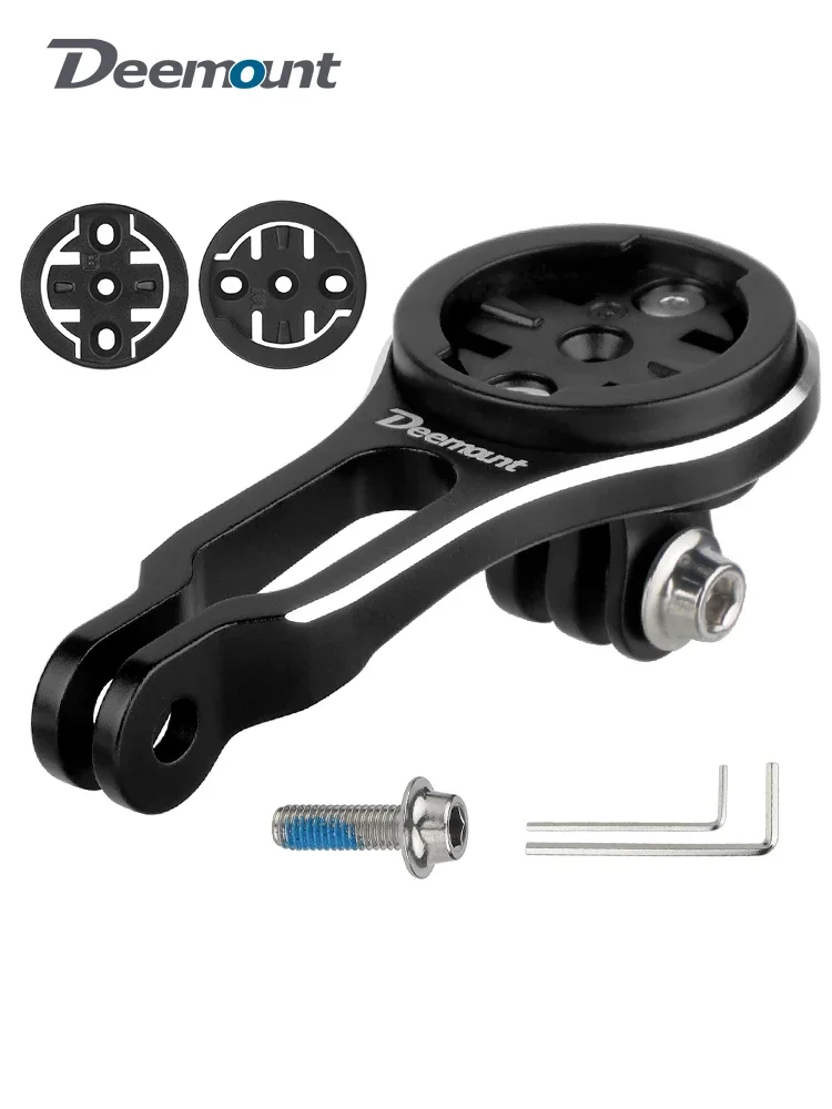 AliExpress DEEMOUNT Bike Bracket Aluminum Alloy Front Light Lamp Stand Gopro Mount Base Computer Adaptors Fits Trek Bontrager Blendr BMC ICS Cervelo