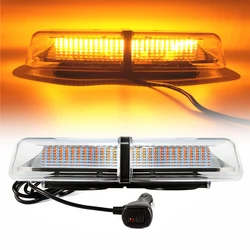 72 LED żółta policja awaryjna lampa błyskowa ostrzegawcza lampa ostrzegawcza wodoodporna Mini zagrożenie samochodu stroboskopowe światła sygnalizacyjne bezpieczeństwa 12 V 24 V