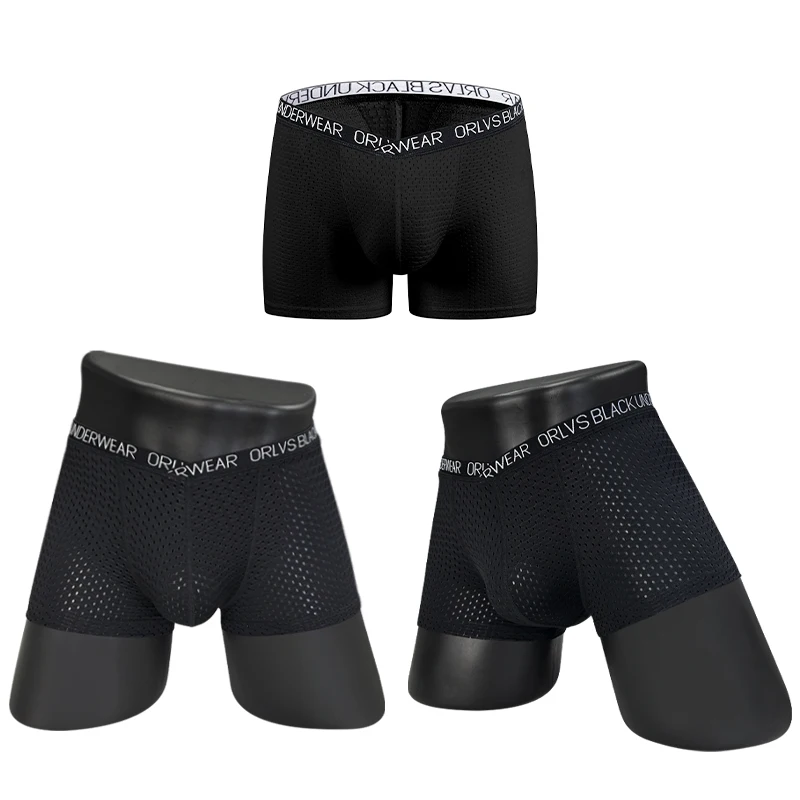 Summer Underwear Boxer Male Fashion Panties Men Sexy Adult Man Men's Ultra-thin Panties Boxers and Underpants Lingeries Sexy Hot