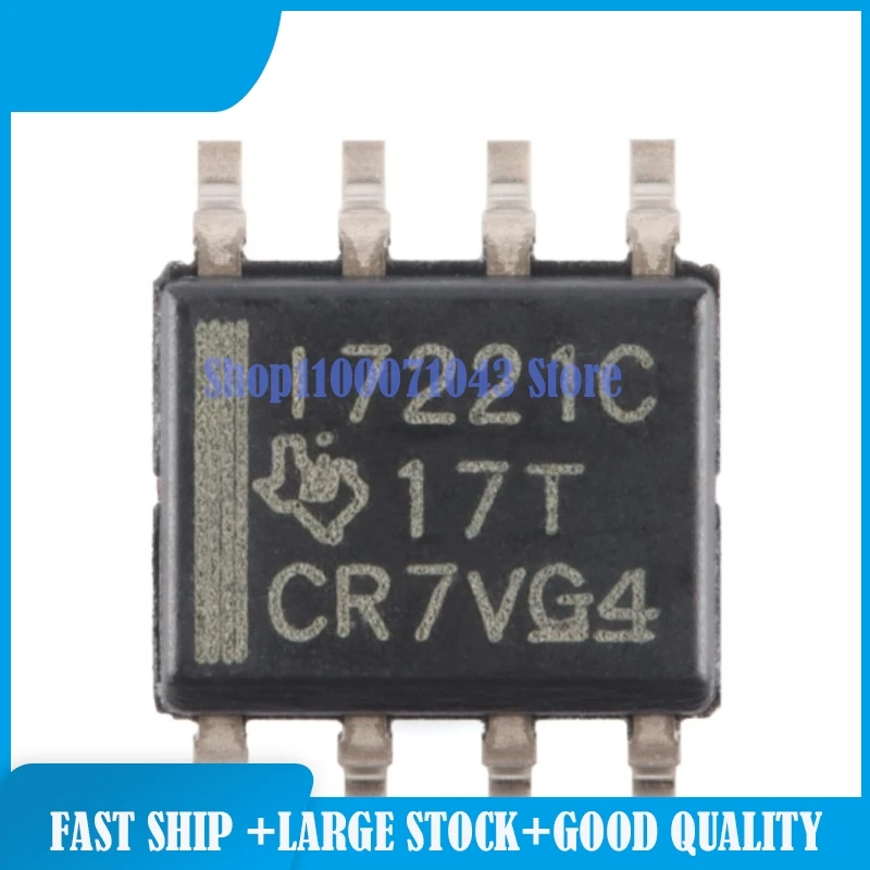 10pieces/lot ISO7221CDR PIC16F1824-I-ST SS6208L-DF-TP STM32L011D4P6 CH341F GD32F103RET6 GD32F150C8T6