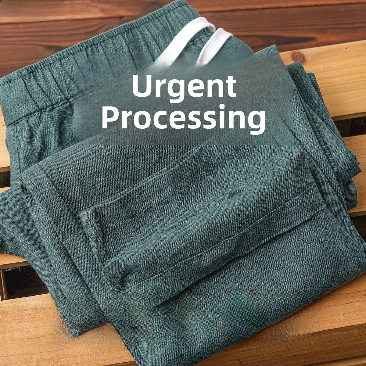 Lightweight Breathable Cotton Linen Men's Pants Sweat Absorbent Straight Leg Pants Comfortable Casual Trousers for Men