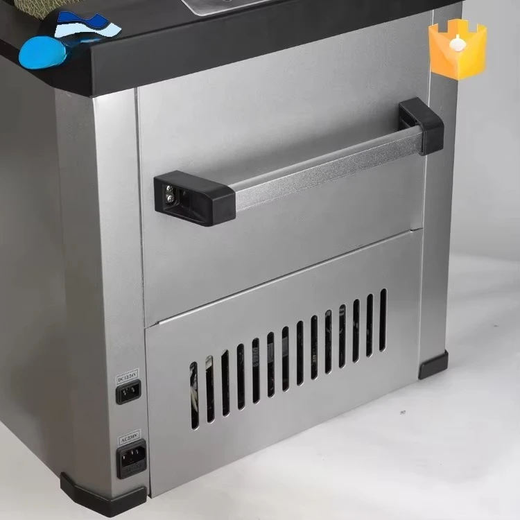 ตู้เย็นแช่แข็งแบบพกพา 60 ลิตร (ช่องแช่แข็ง 21 ลิตร ช่องแช่เย็น 39 ลิตร) ใช้ไฟ DC AC 12V สำหรับเรือ รถยนต์ เหมาะสำหรับการตั้งแคมป์