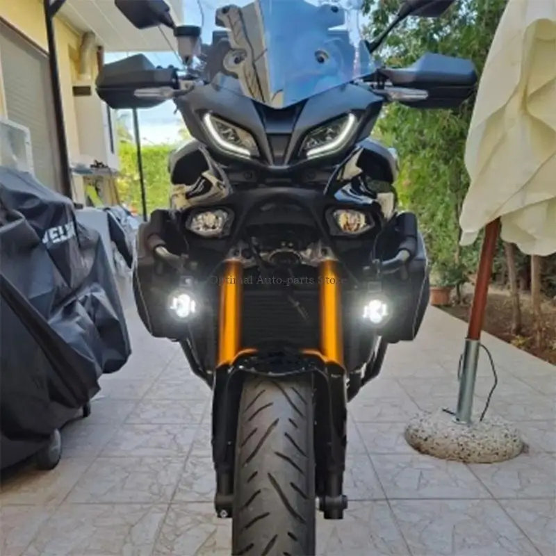 

Bright LED Fog Lights Auxiliary Lamp for Motorcycles ATVs