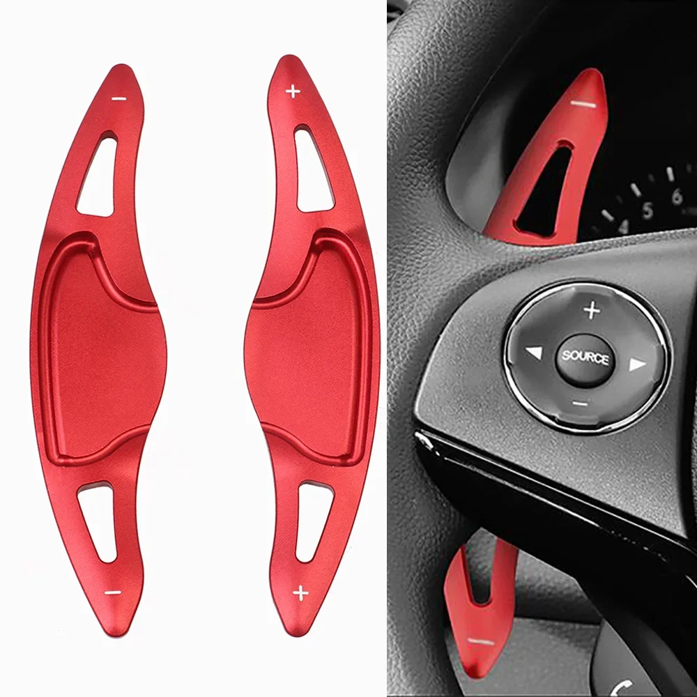 For Honda Vezel 2015 2016 2017 &City 2015 2016 2017 2018 Jazz GK5 Steering Wheel Paddle Shifter Extension Shifters DSG Sticker