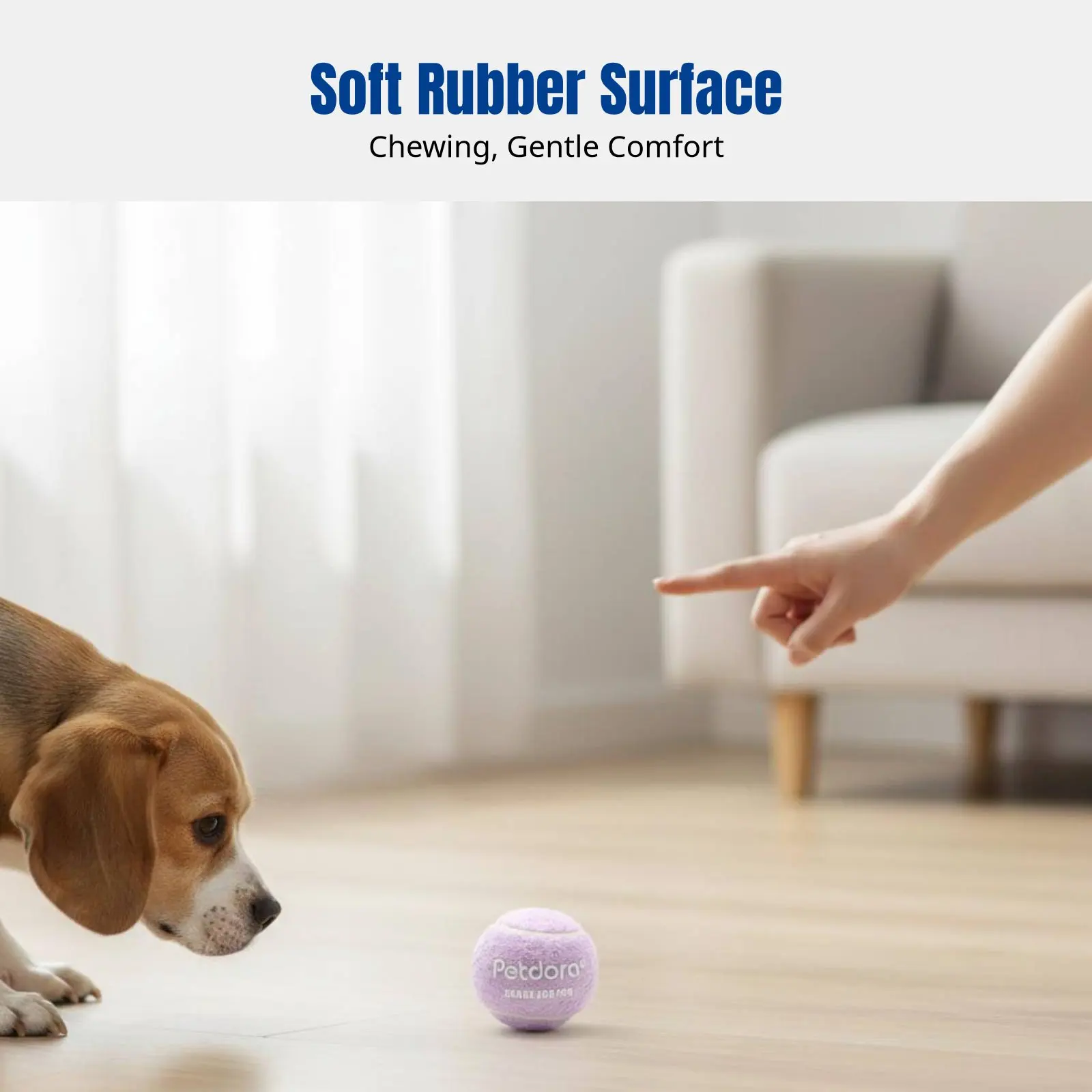 High Elasticity Dog Toy, Macaron Ice Cream Sports Ball, Interactive Training, Durable Play
