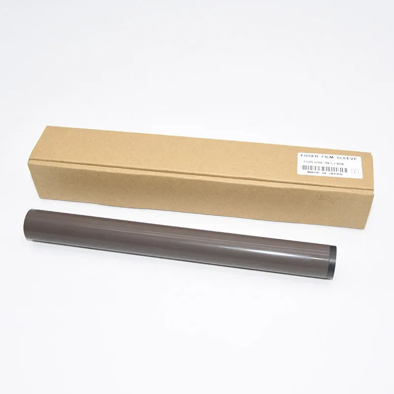 

2pcs Japan material M608 fuser film sleeve for HP M608 M607 M609 M632 M633 Printer film