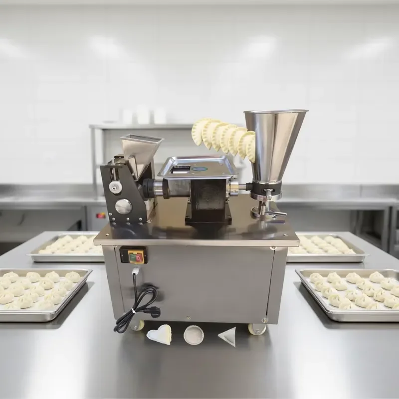 New Automatic Flatbread and Burrito Maker Home Samosa Maker with Hand Folded Core Motor Components
