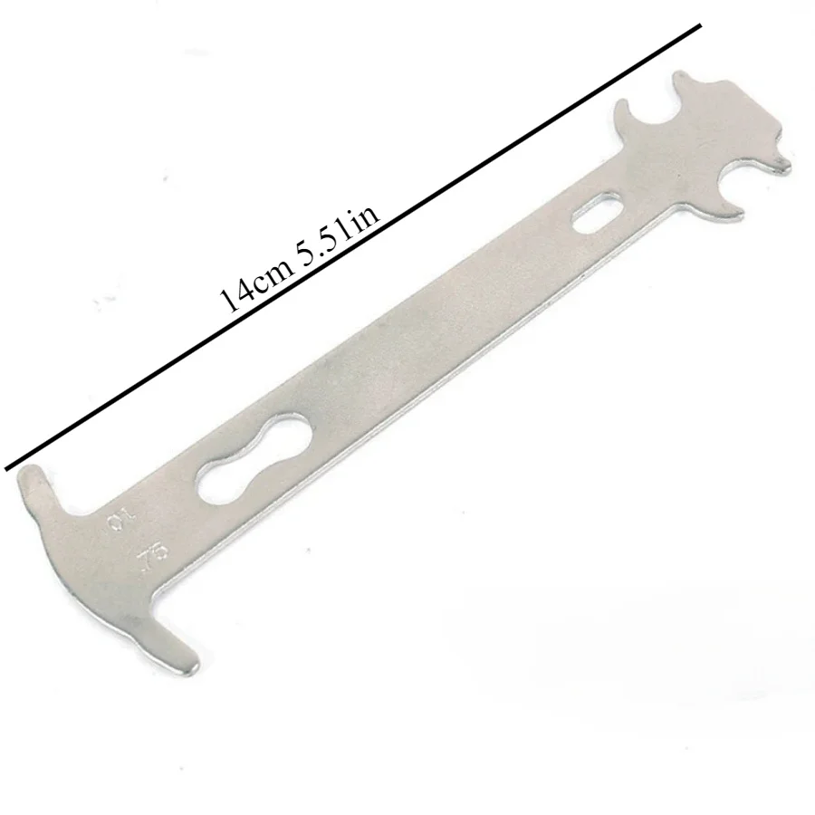

Bike Chain Wear Indicator Chain Checker Gauge Measurement Repair Tool Ruler for Road Mountain Hybrid Bicycl