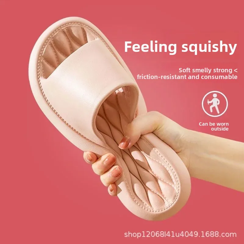 Pantoufles leggleri EVA pour femmes et hommes، ملقط d'interior et de maison، pantoufles d'extérieur concises and confortables