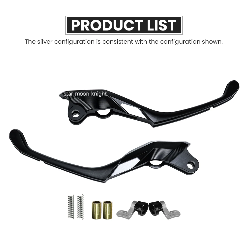 Motorcycle Aluminum Clutch Brake Lever Adjustable Brake Handle Set For BMW 1300 GS R1300GS GS1300 2023 - - Image 6