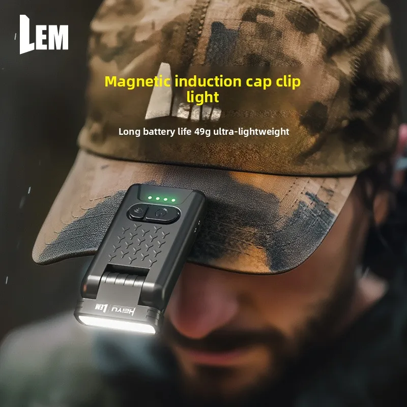 

Fishing Headlamp with Motion Sensor, Super Bright&USB Rechargeable, Long Runtime for Night Fishing and Outdoor Activities