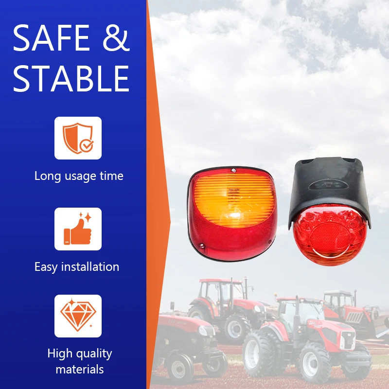 НОВЫЙ задний фонарь системы освещения HNROCK, лампа для хлеба, оригинальные детали для трактора Dongfanghong YTO