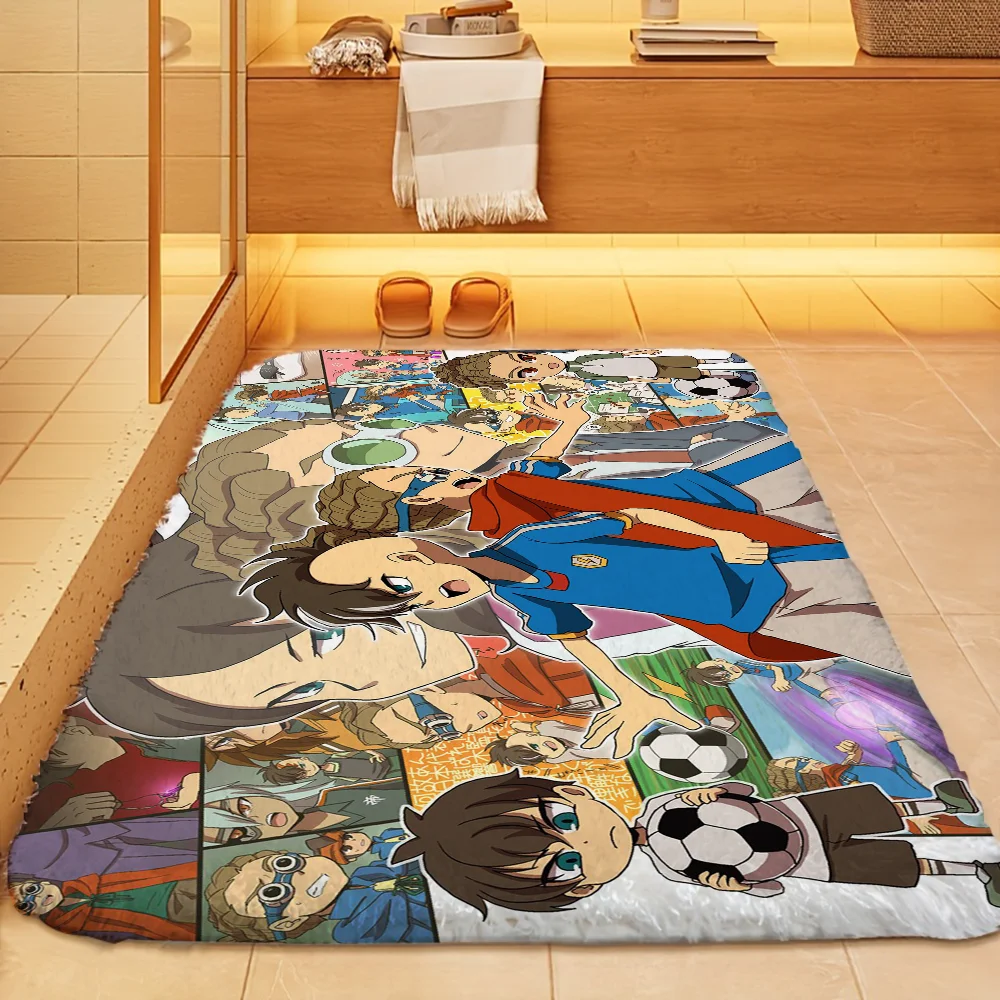 1PC Anime Inazuma Eleven Floor Mat Doormats Home Carpet Foot Mat Bathroom Absorbent Mats Anti-Slip Mats Home Decor