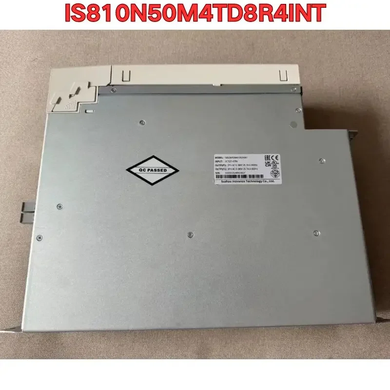 Second-hand disassembled drive IS810N50M4TD8R4INT function test is normal