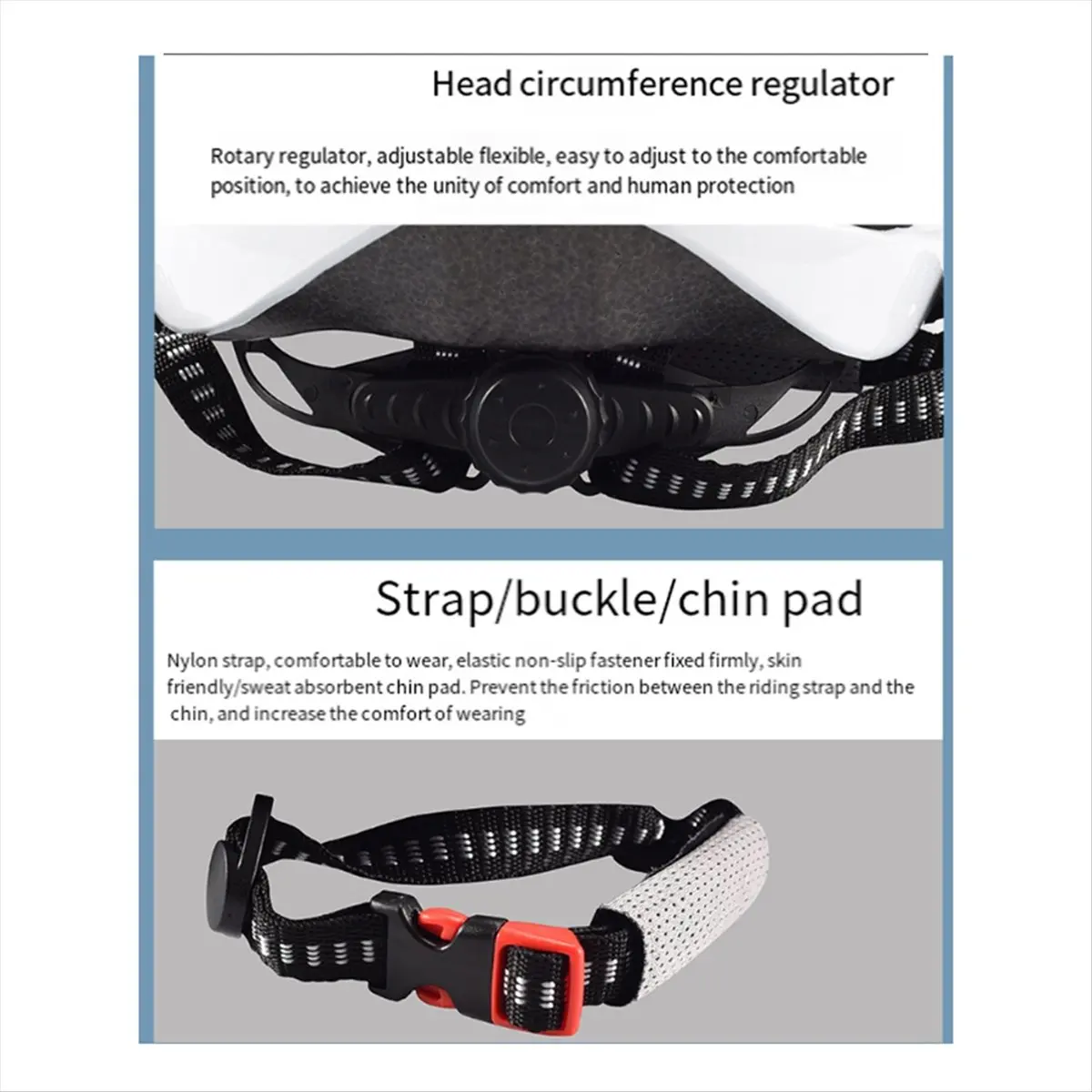 

Carefree- Adult Bike Helmet, Light Microshell, Men and Women, Fit Adjustment Suggested Fit 57-63cm for Cycling Outdoors Red