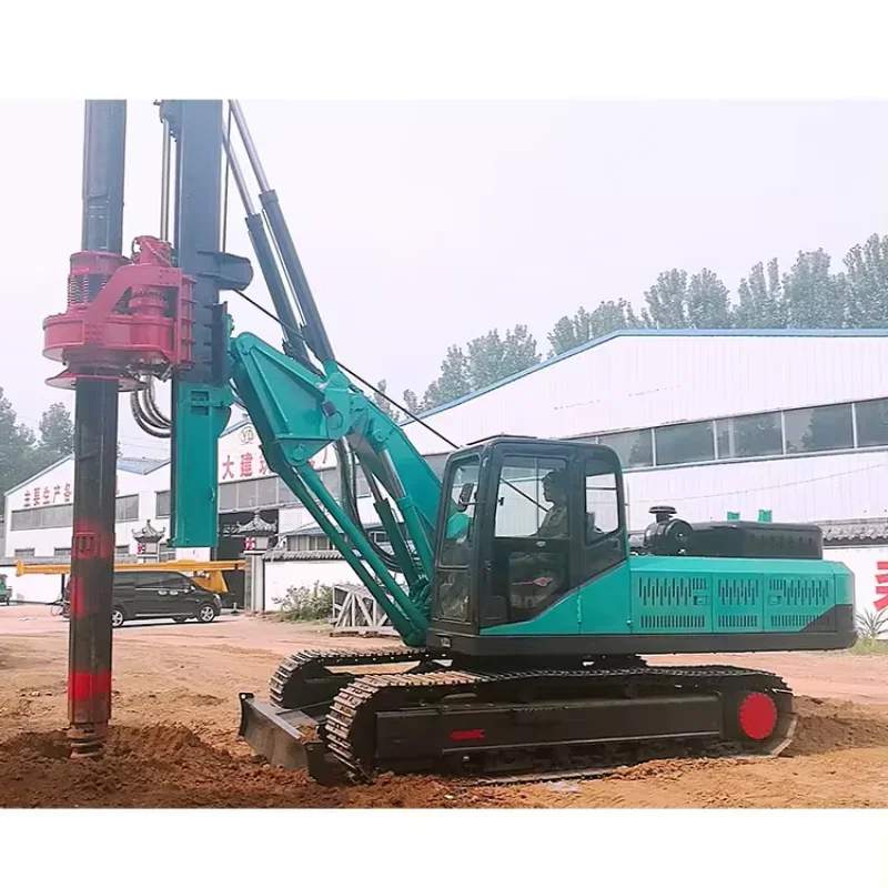 2000mm Diameter 20M Depth Rotary Drilling Rig Machine Price Large Capacity Soilmec Rotary Drilling Rigs Manufacturer in China