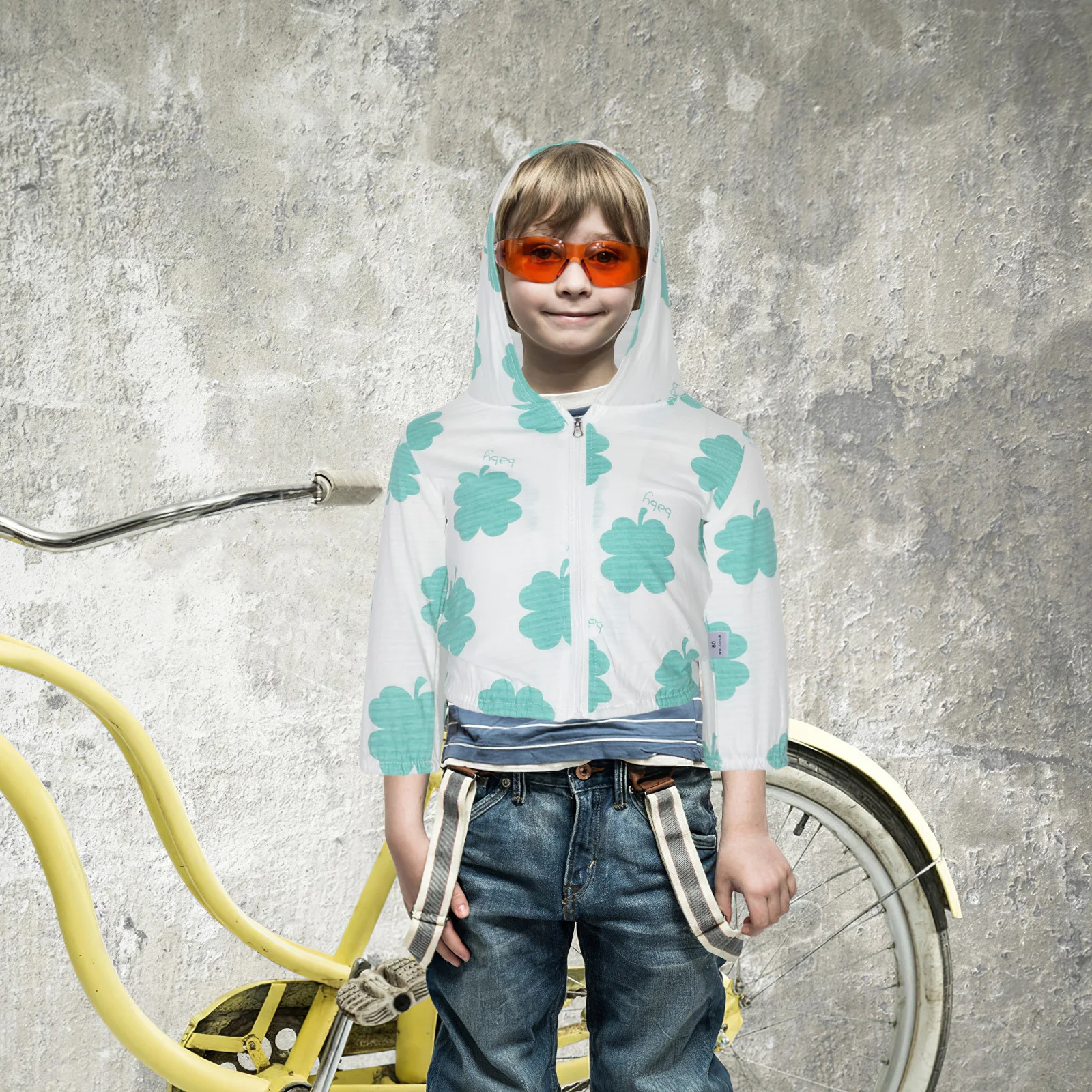 سترة حماية صيفية ملابس خفيفة الوزن قابلة للتنفس للأنشطة الخارجية ورحلات الشاطئ واقية من الشمس #1