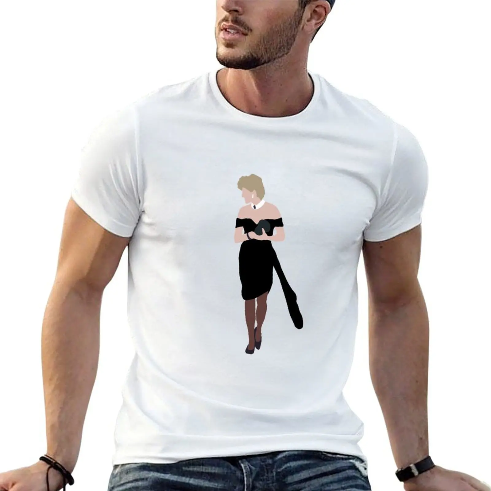 Princess Diana T-Shirt man t shirt designer t shirt man luxury t shirts designer T-shirt