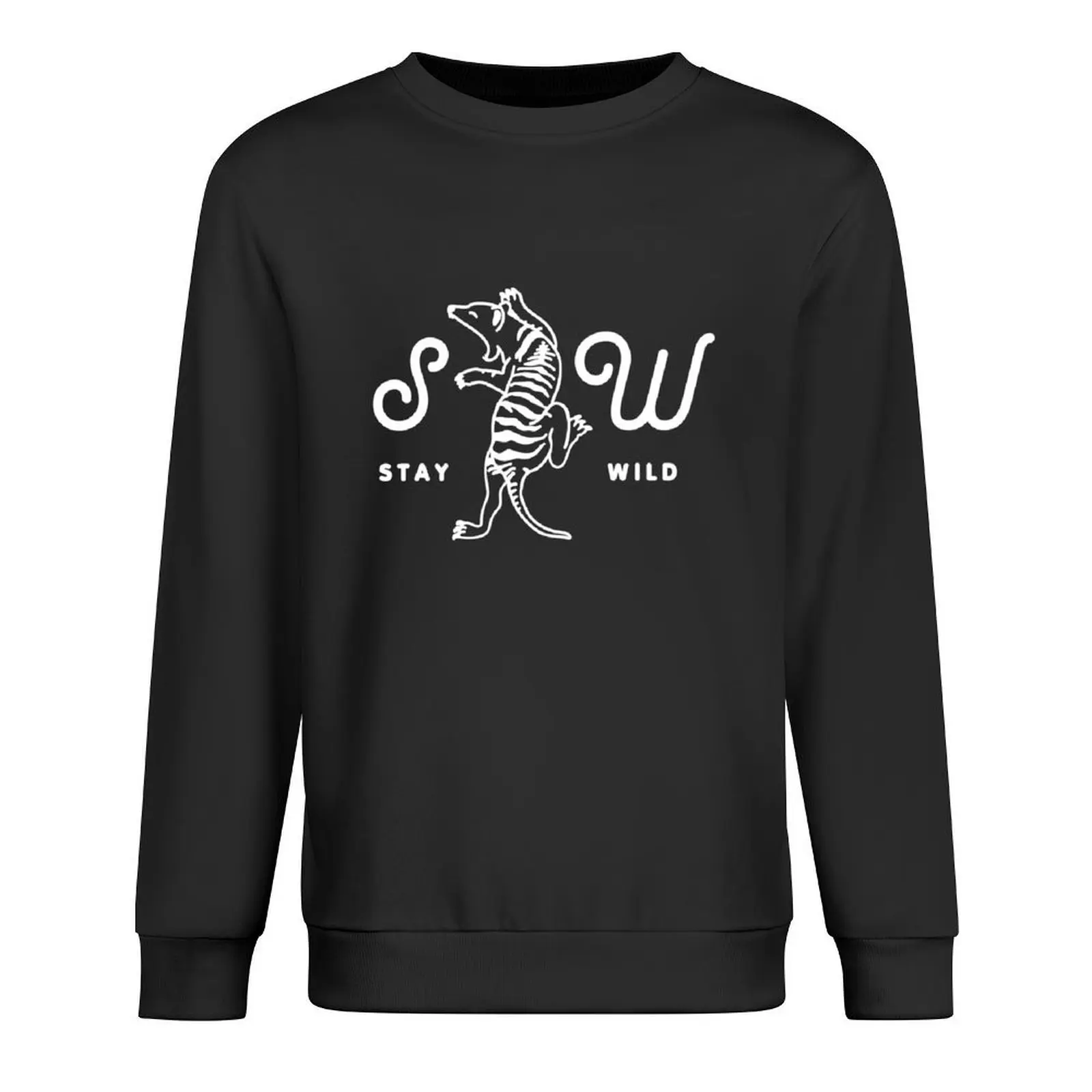 

STAY WILD NOCTURNAL Pullover autumn clothes tracksuit men men wear fashion men new sweatshirts